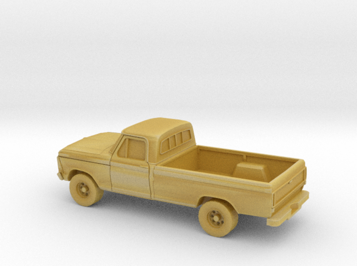 1/220 1979 Ford F-Series 3d printed