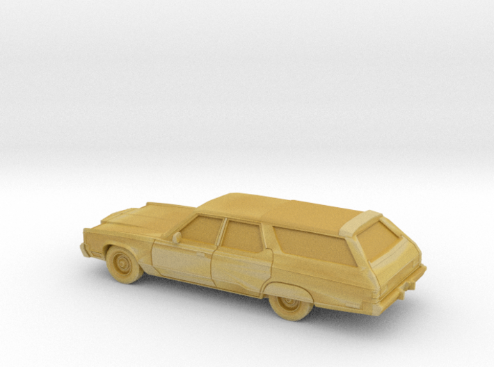 1/220 1977 Chrysler Imperial Town &amp; Country 3d printed