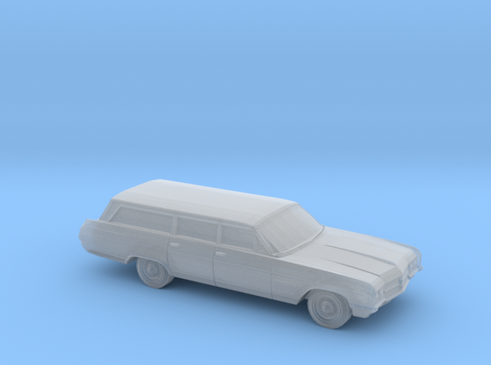 1/87 1964 Buick Wildcat Station Wagon 3d printed