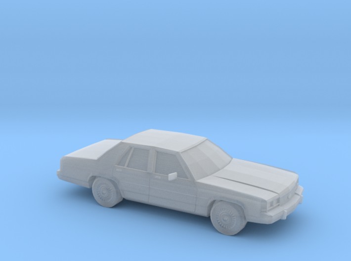 1/24 1989 ford Crown Victoria 3d printed