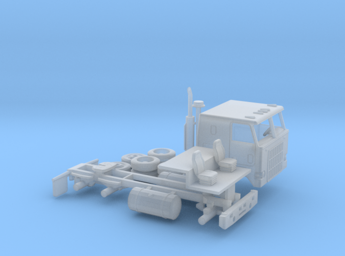 1/160 Mack Cruise-Liner Cabover Kit 3d printed