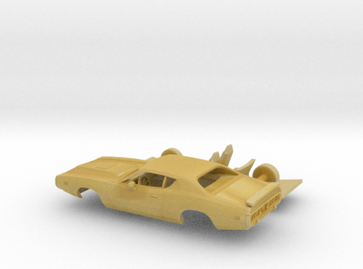1/87 1971-74 Dodge Charger Kit 3d printed 
