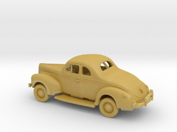 1/120 1940 Ford 8 Coupe Kit 3d printed