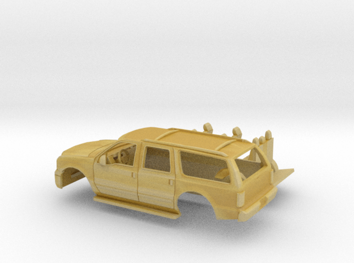 1/160 2005 Ford Excoursion Kit 3d printed 