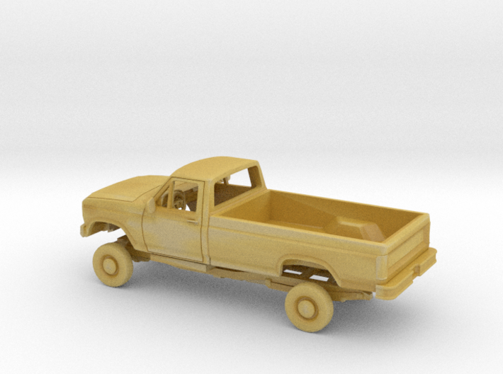 1/87 1980-86 Ford FSeries Single Cab Long Bed Kit 3d printed