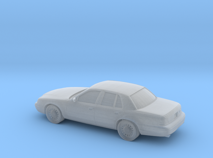 1/87 2003 Ford Crown Victoria 3d printed