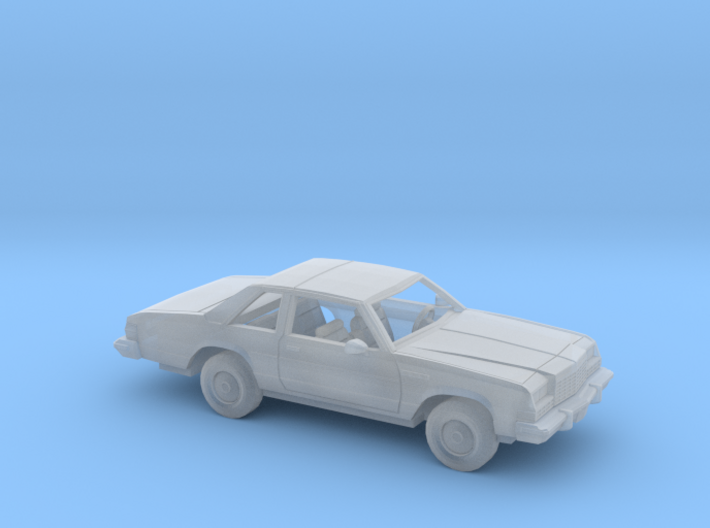 1/87 1977-78 Buick LeSabre Coupe Kit 3d printed