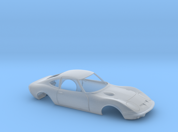 1/16 1968-73 Opel GT Shell 3d printed