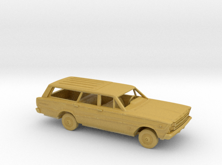 1/25 1966 Ford Country Squire Kit 3d printed