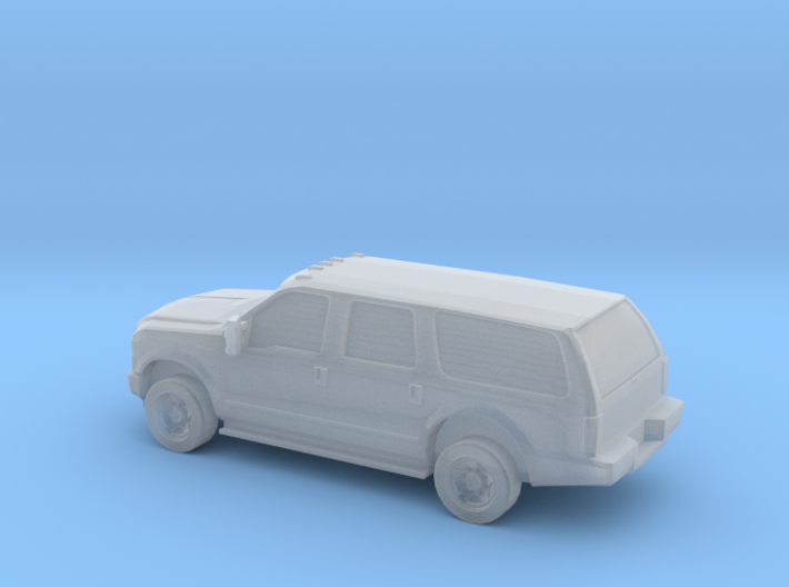 1/72 2010 Ford Excoursion 3d printed