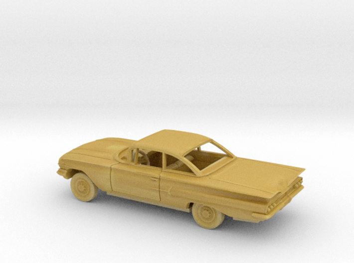 1/160 1960 Chevrolet Impala Coupe Kit 3d printed