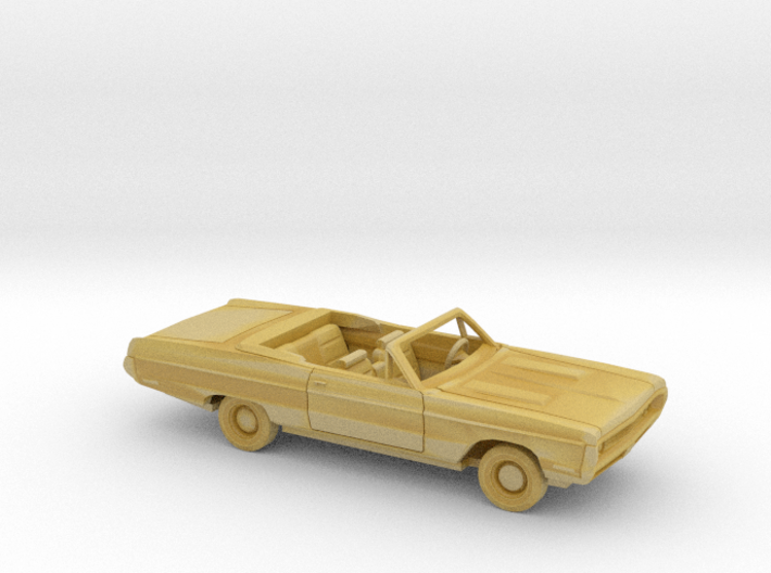 1/160 1970 Plymouth Fury Sport OpenConvertible Kit 3d printed 