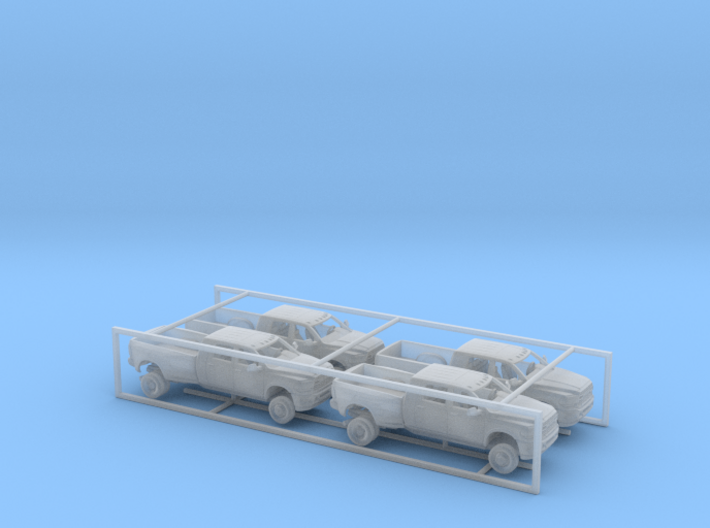 1/160 4X 2020 Dodge Ram Mega Cab Set Kit 3d printed