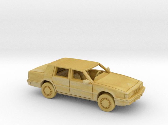 1/160 1988-93 Dodge Dynasty LE Brougham Kit 3d printed
