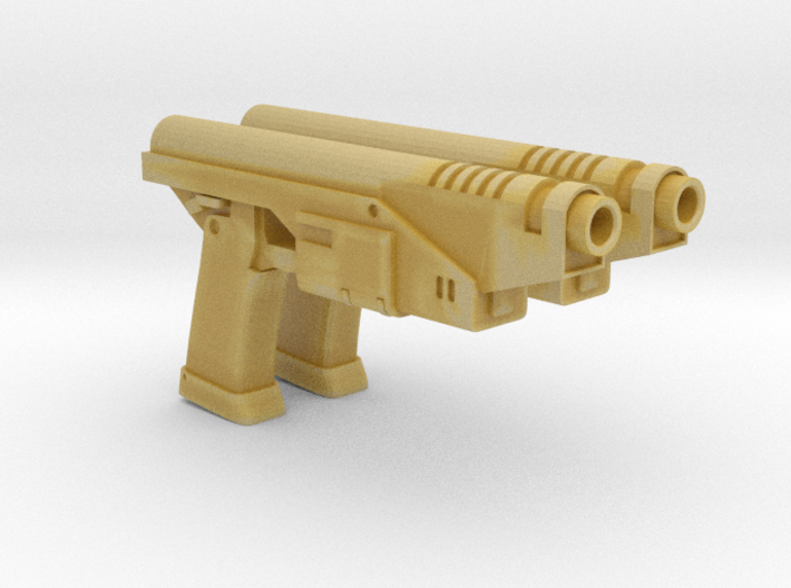 WESTAR-35 blaster pistol 3d printed