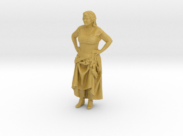 Printle H Femme 026 P - 1/76 3d printed 