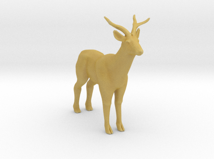 Printle Animal Deer - 1/35 3d printed