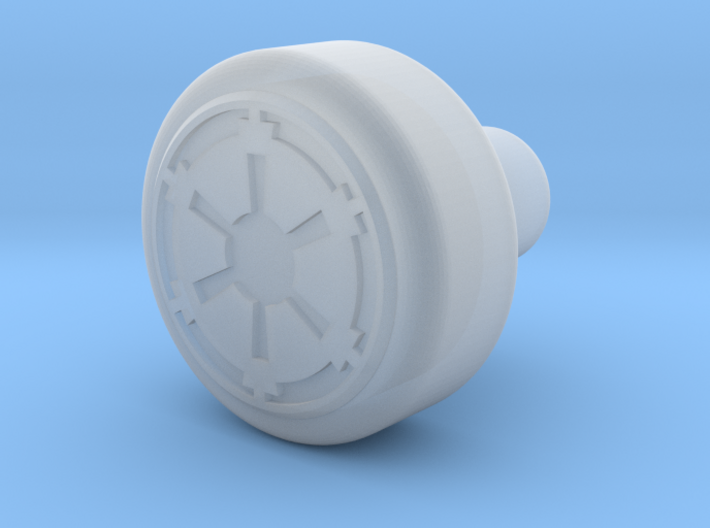 Galactic Empire Recharge Port Key 3d printed