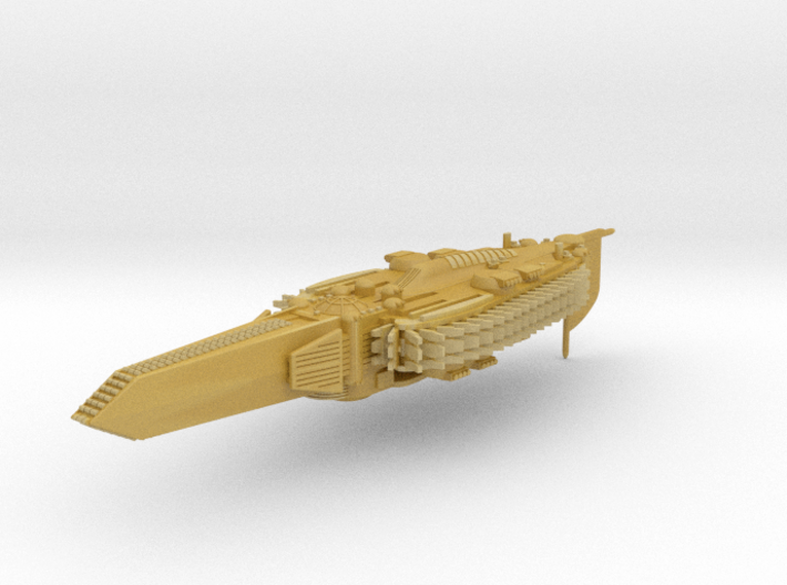Last Exile. Impetus of Ades Federation 3d printed