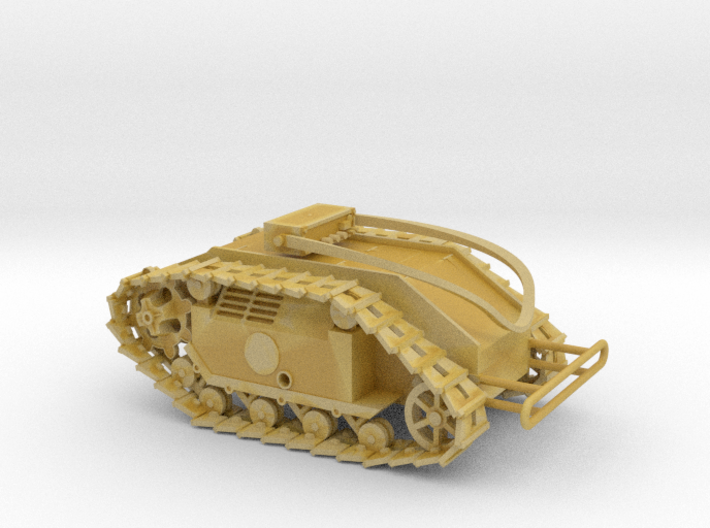 1:16 German Goliath Sd.Kfz. 302 with control box 3d printed 