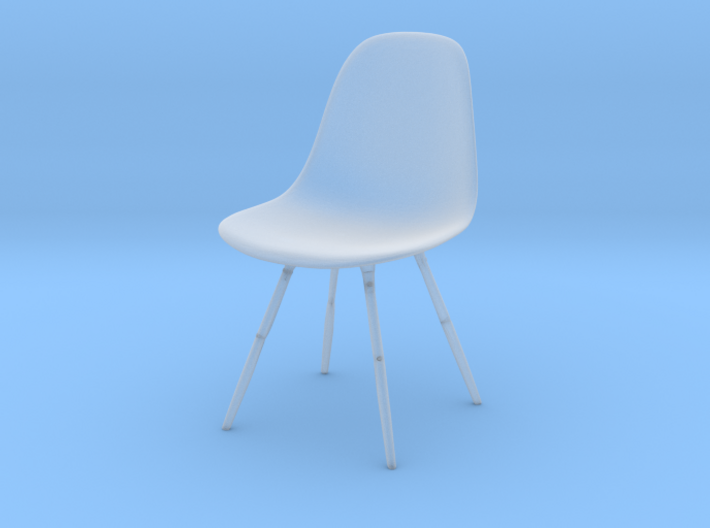 Printle Thing Chair 02 - 1/43 3d printed
