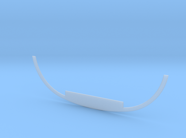Ford Fusion/Chevy SS Gen 6 Short Track Splitter 3d printed
