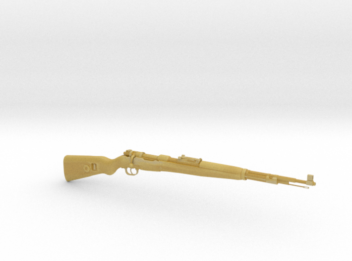 1/4 Scale KAR 98 Rifle 3d printed 