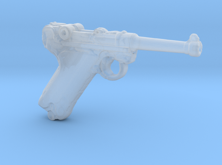 1/9 Scale Luger 3d printed