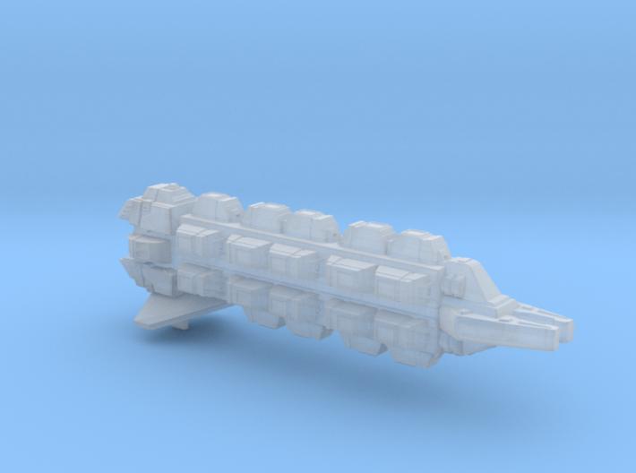 Cardassian Groumall Class Freighter 3d printed