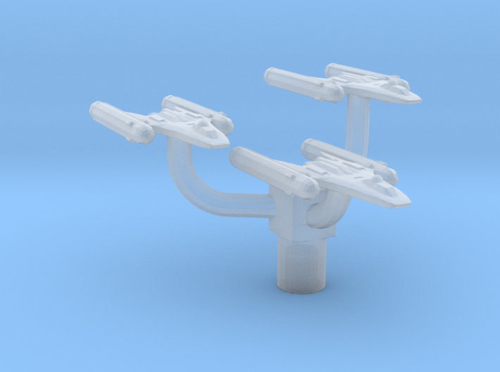 Republic - Y Wing Bomber Squad 3d printed