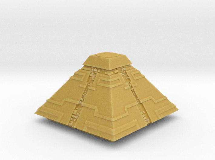 Borg Tactical Pyramid 3d printed