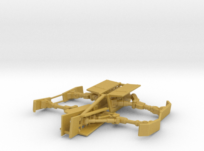 U-Wing Landing Gear for Revell 3d printed
