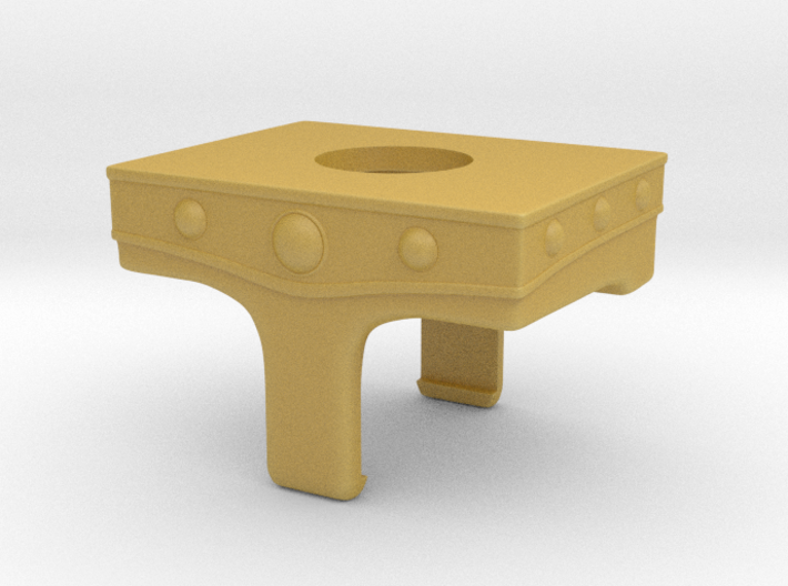 MOTU belt for minimate w/ rounded groin 3d printed 