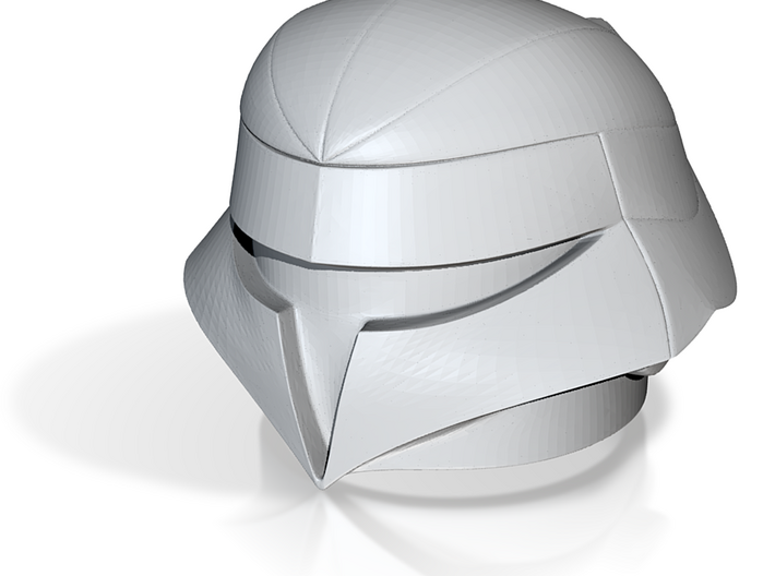 Quicksilver helmet (w/ mask) for Minimates 3d printed