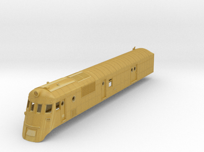 N Scale Southern Ry. Railcar 3d printed 