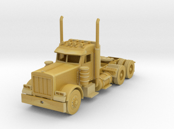Peterbilt 379 Daycab 1:160 scale 3d printed