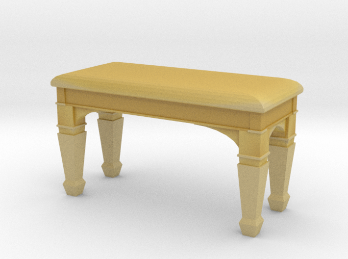 1:48 Piano Bench 3d printed 