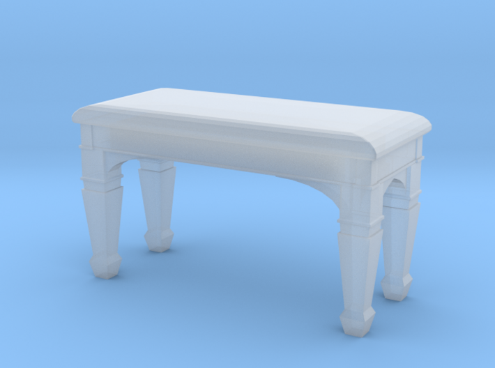 1:48 Piano Bench 3d printed