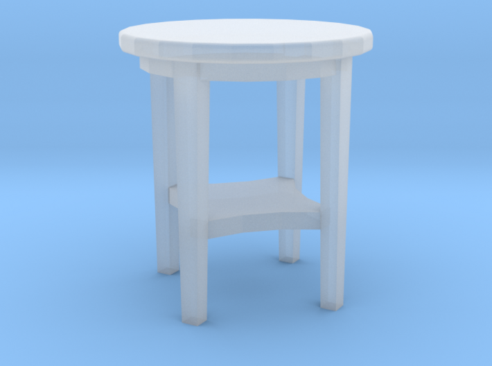 1:48 Round Table 3d printed