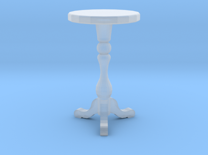 1:48 18&quot; Round Table 3d printed