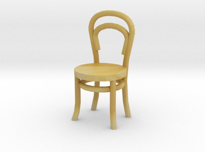 1:48 Bentwood Chair 3d printed