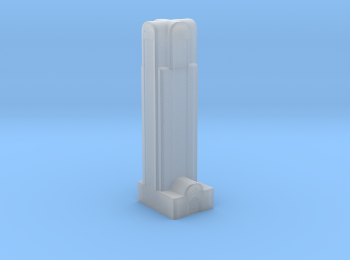 Comerica Bank Tower - Dallas (1:4000) 3d printed