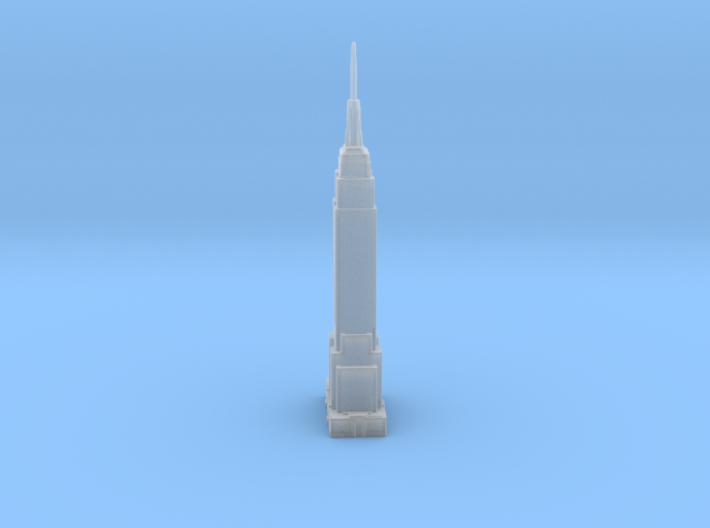 Empire State Building - New York (6 inch) 3d printed
