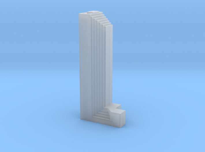 Three First National Plaza - Chicago (1:4000) 3d printed