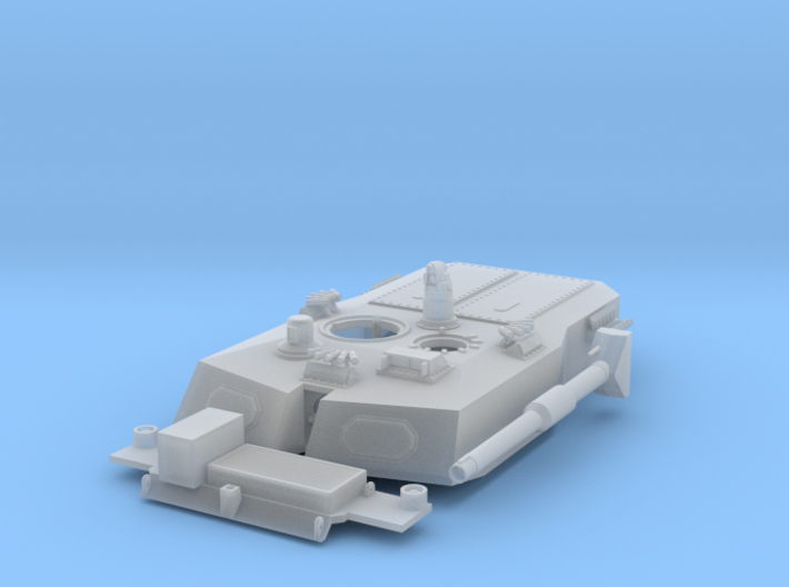 1:72 M1A3 Abrams MBT Conversion 3d printed