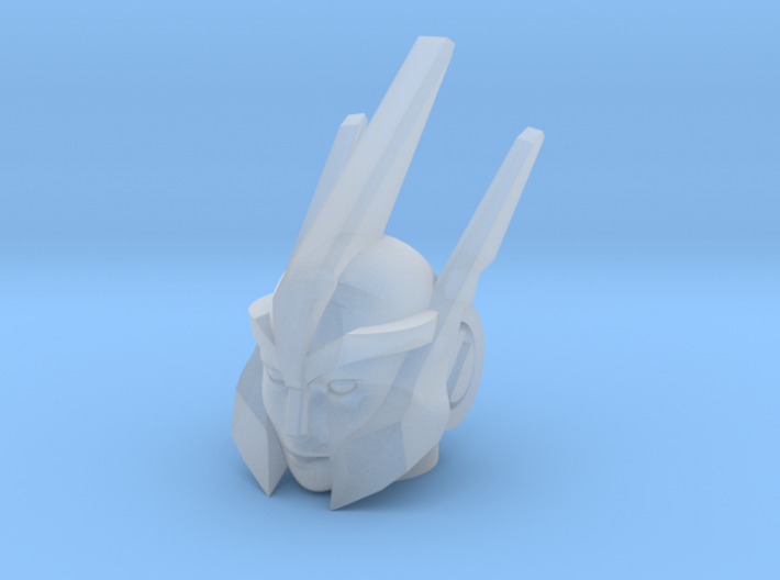 Mistress of Flame head for RID Windblade 3d printed