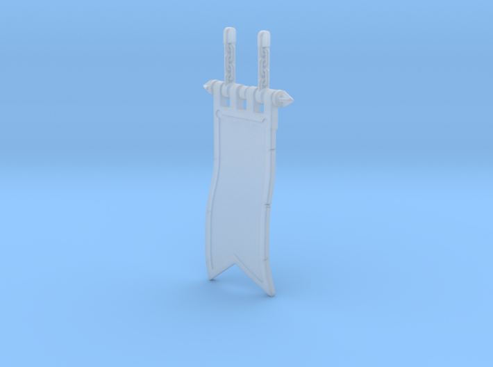 Knight Banner 1.0 3d printed