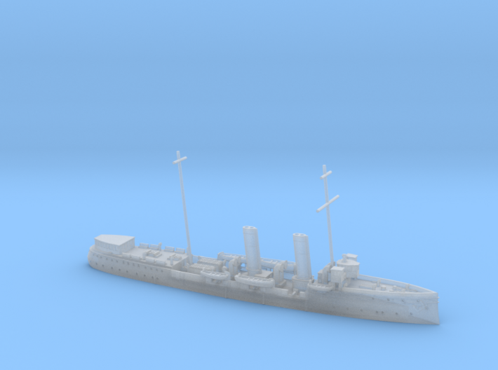 SMS Lacroma 1/700 3d printed
