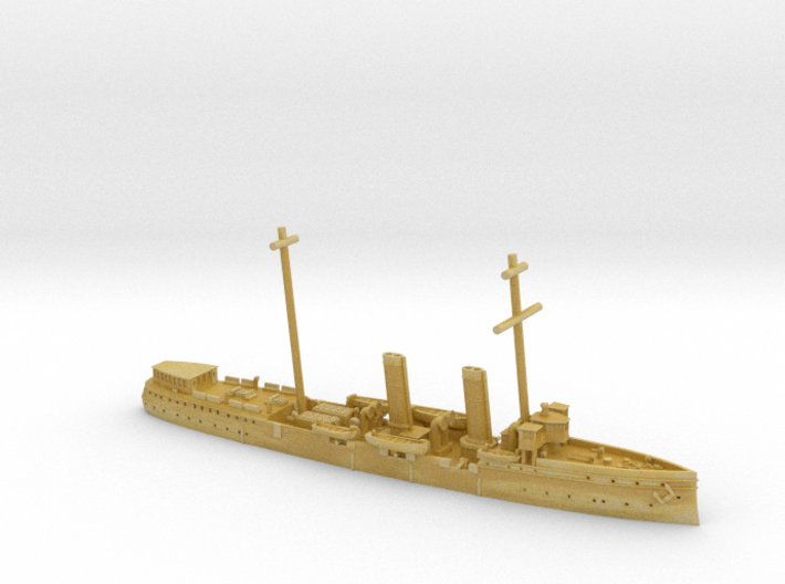 SMS Lacroma 1/1250 3d printed