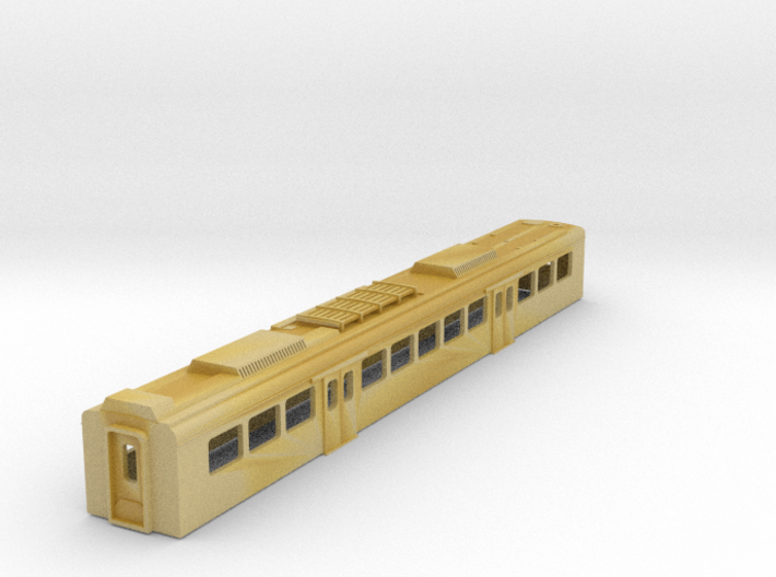 BR280 DR center car Scale 1:160 3d printed 